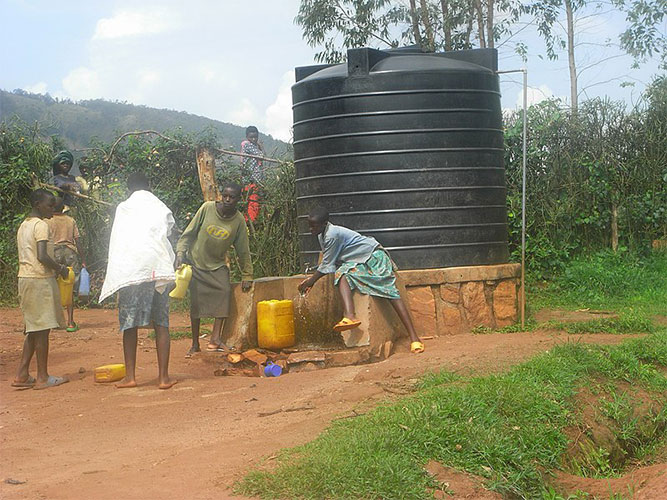 Water resource management - Bio Vision Africa